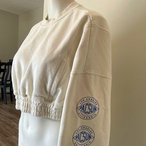PacSun Cropped Sweatshirt